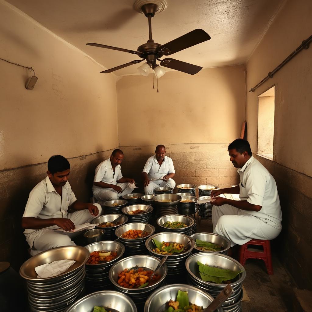Inside a traditional Madurai family-run mess